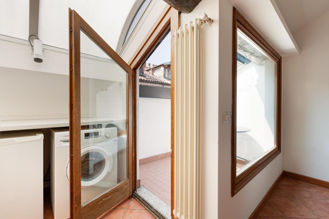 Corso Como Balcony Apartment Milano Eksteriør bilde